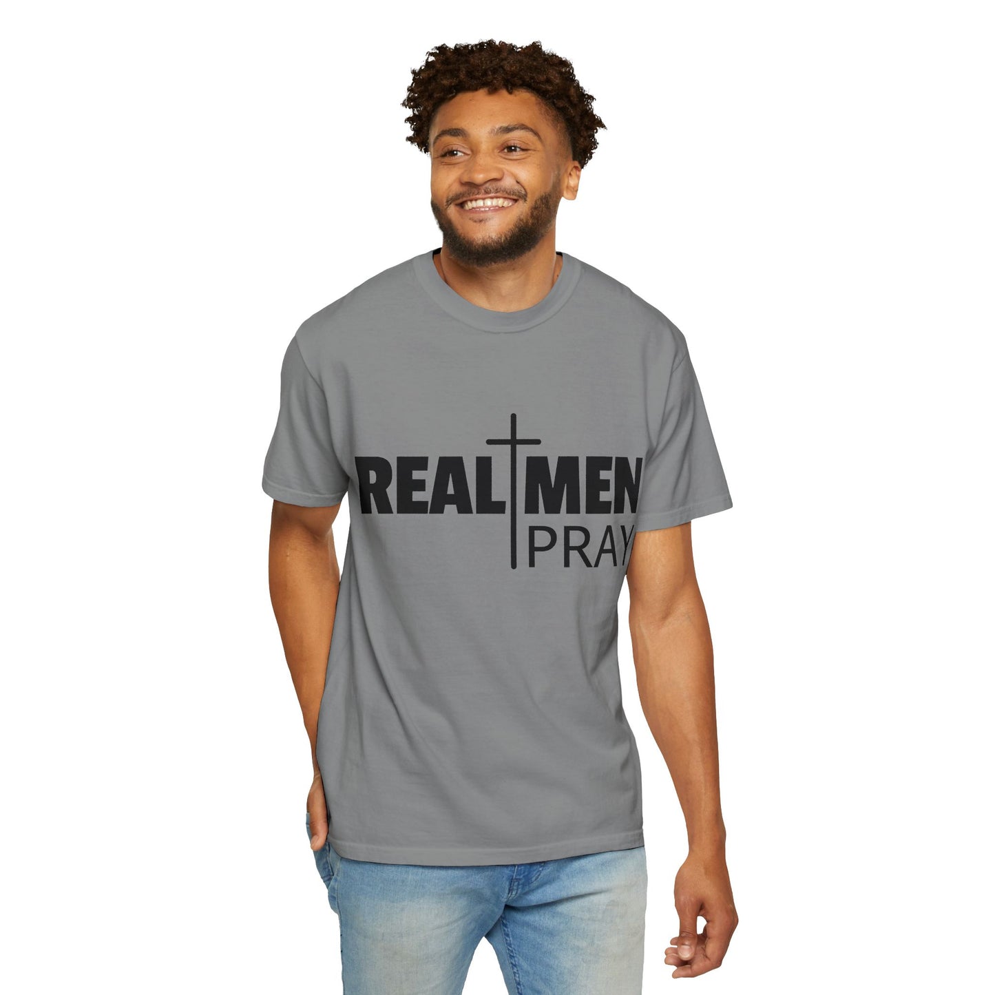 Real Men Pray T-Shirt
