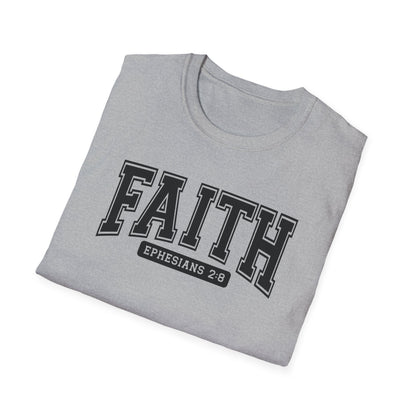 Faith Ephesians 2:8 T-Shirt — Christian Faith Graphic Tee