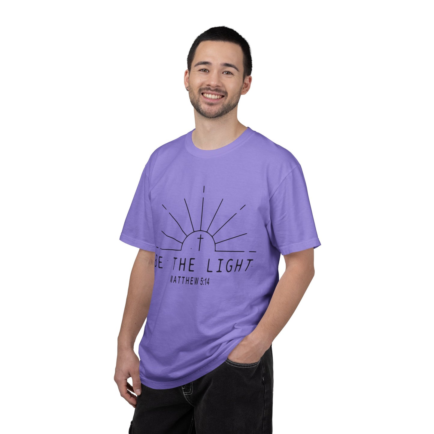 Be The Light T-Shirt — COMFORT COLOR