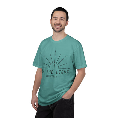 Be The Light T-Shirt — COMFORT COLOR