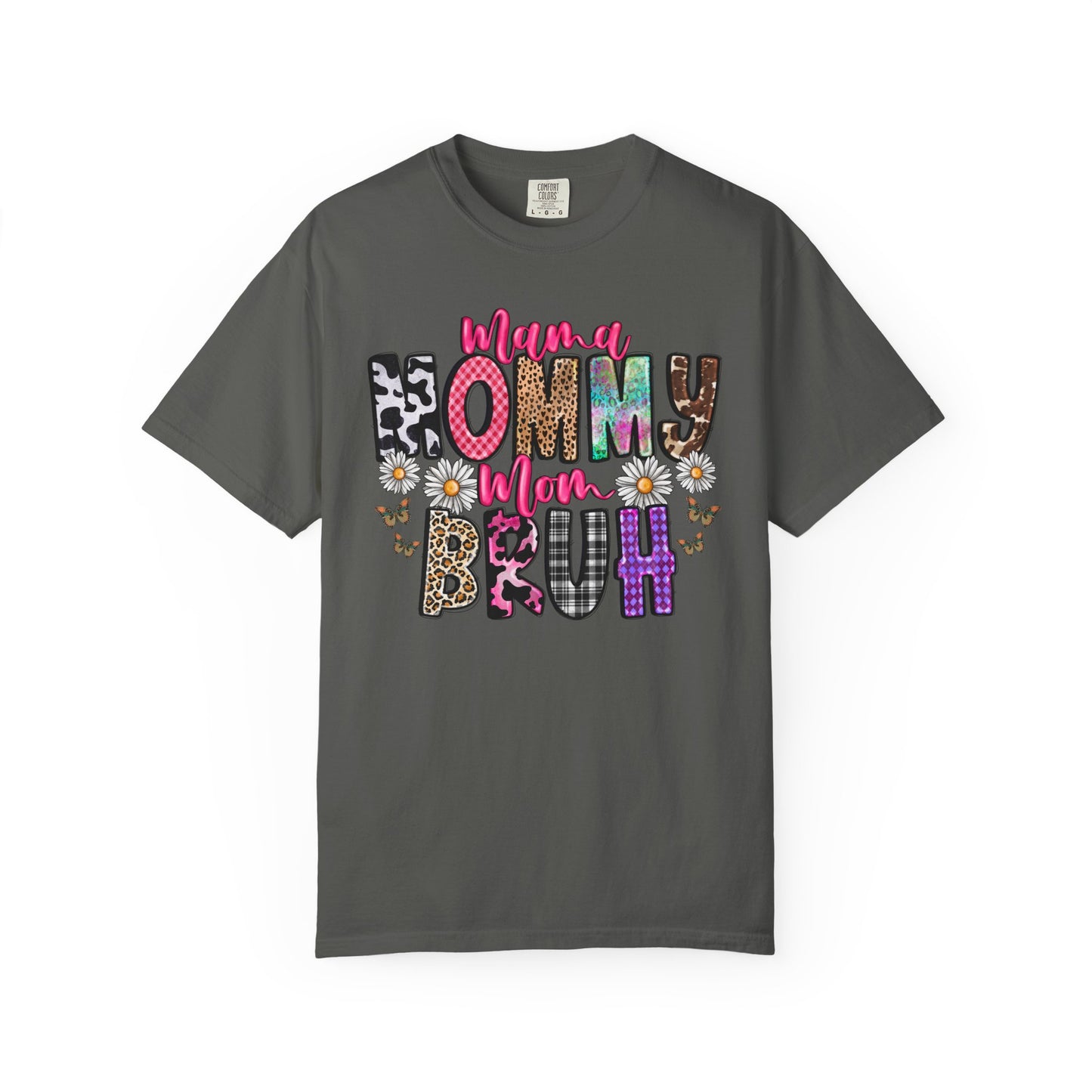Unisex Garment-Dyed T-shirt- COMFORT COLORS
