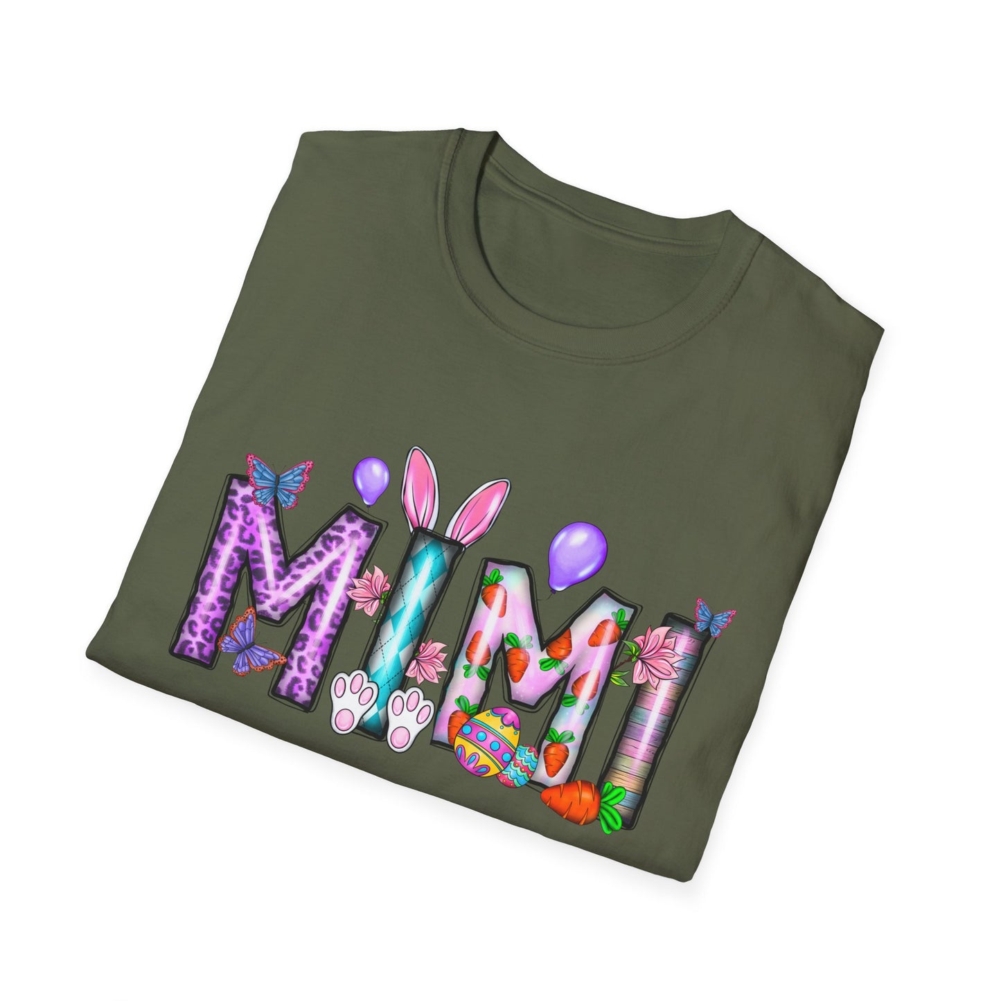 Mimi Spring Floral Graphic T‑Shirt