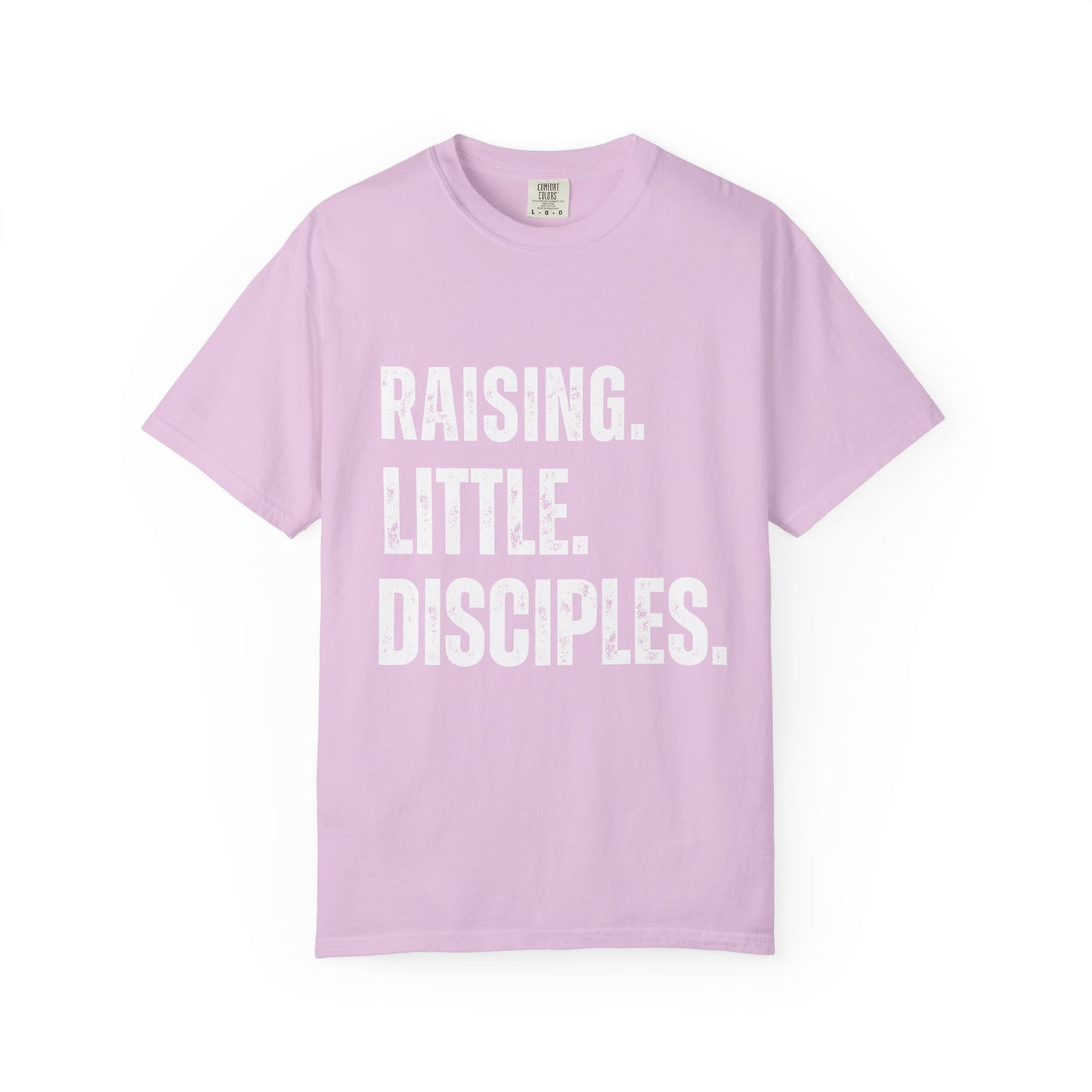 Raising Little Disciples T-Shirt — Christian Kids Ministry Tee- COMFORT COLOR