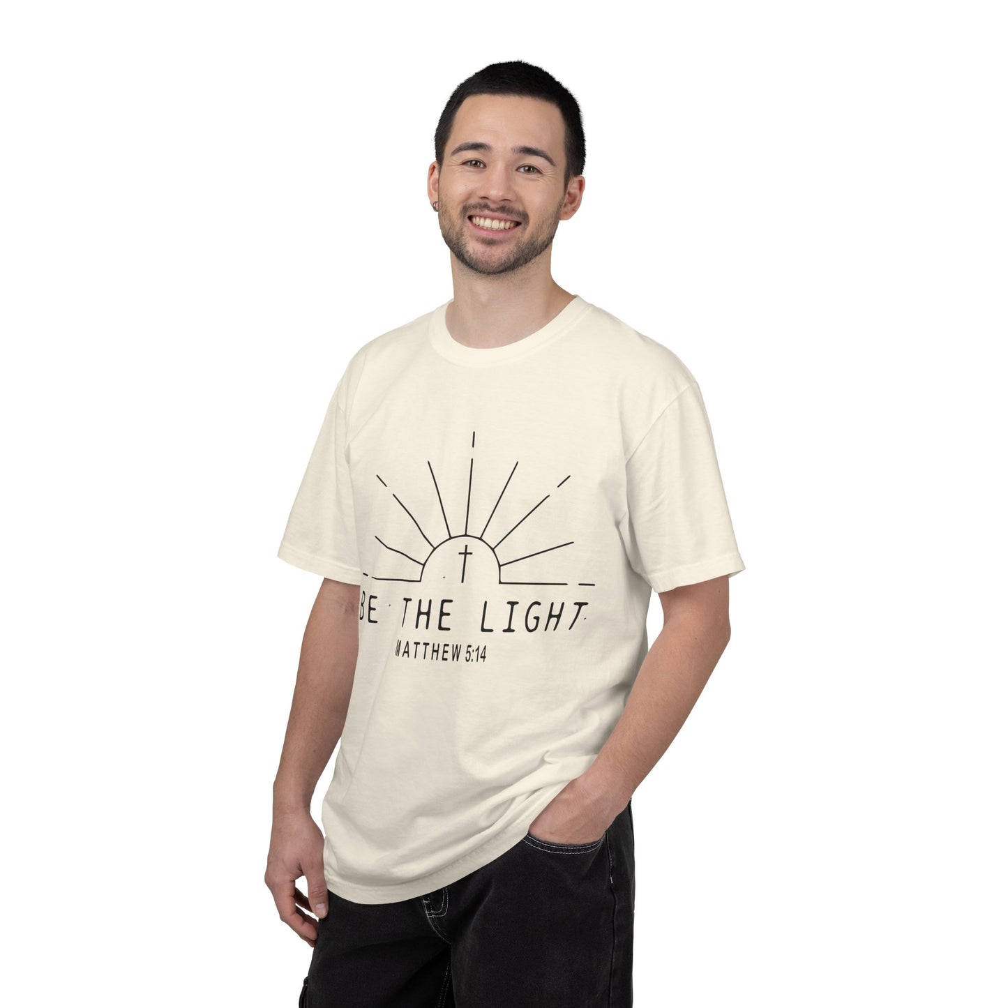 Be The Light T-Shirt — COMFORT COLOR