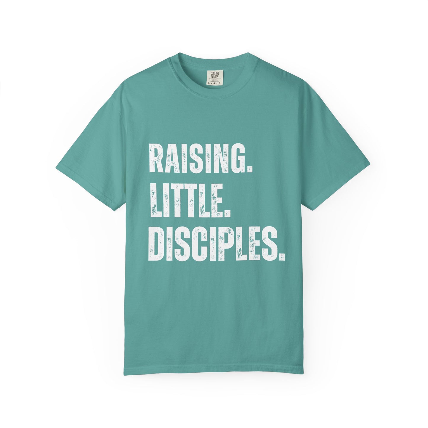 Raising Little Disciples T-Shirt — Christian Kids Ministry Tee- COMFORT COLOR