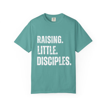 Raising Little Disciples T-Shirt — Christian Kids Ministry Tee- COMFORT COLOR