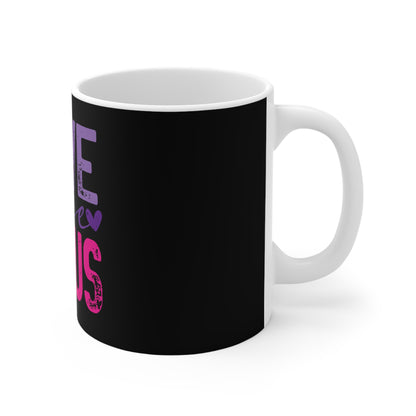 Love Like Jesus Mug — Christian Coffee Cup, Faith-Based Gift for Women