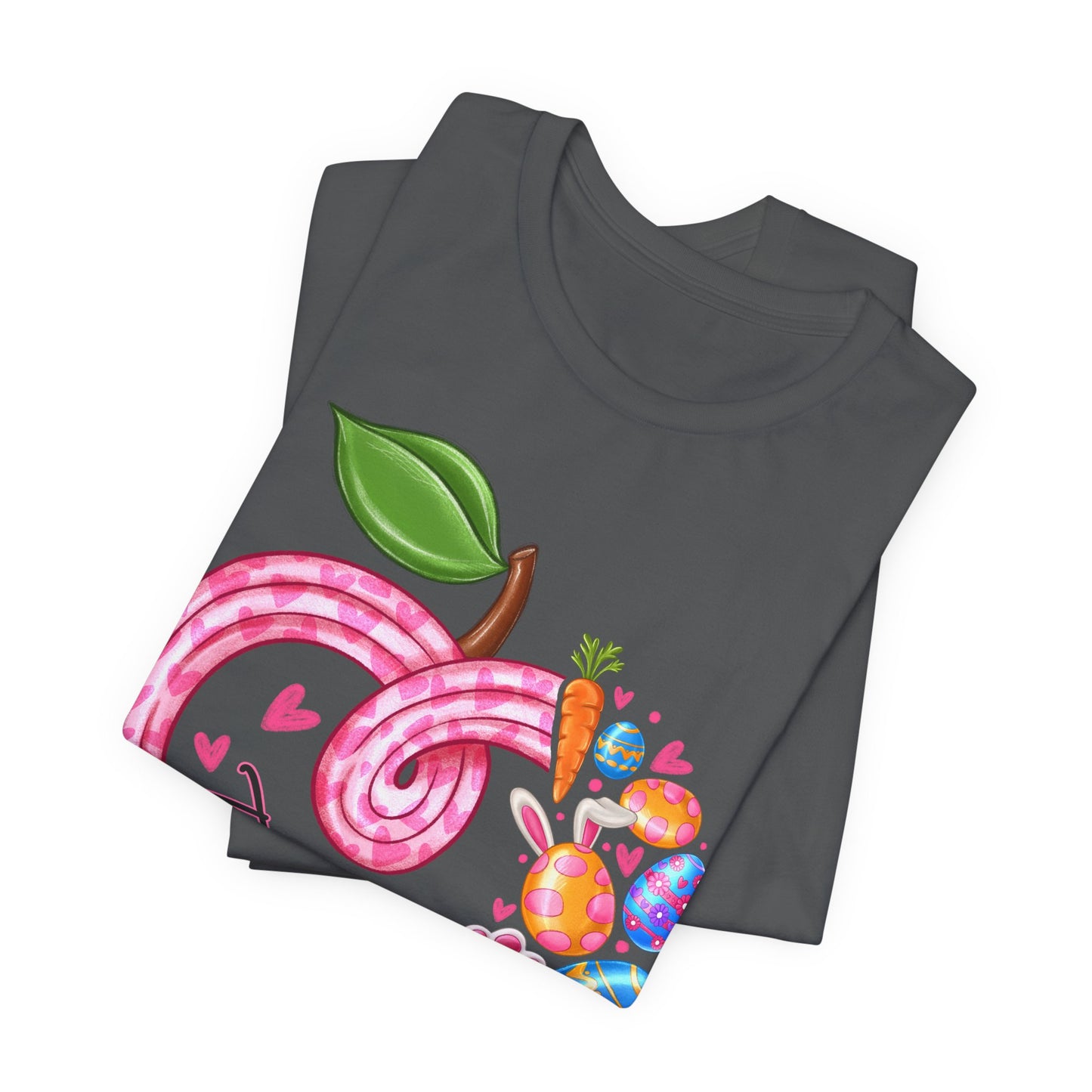 Unisex Jersey Short Sleeve Tee- personalizable