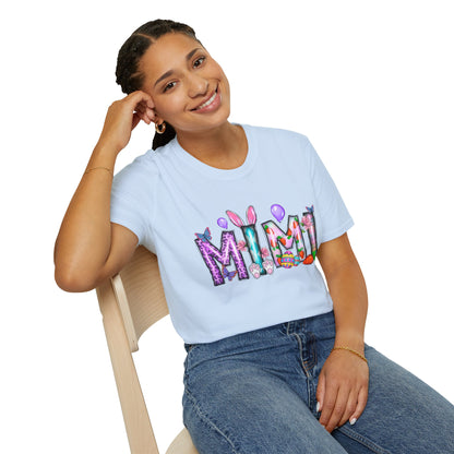 Mimi Spring Floral Graphic T‑Shirt
