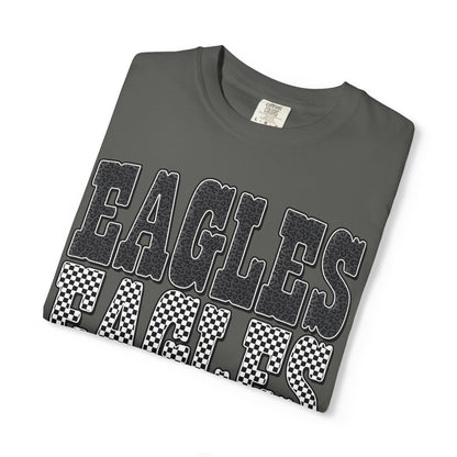 Eagles Retro Stacked Graphic T-Shirt COMFORT COLORS