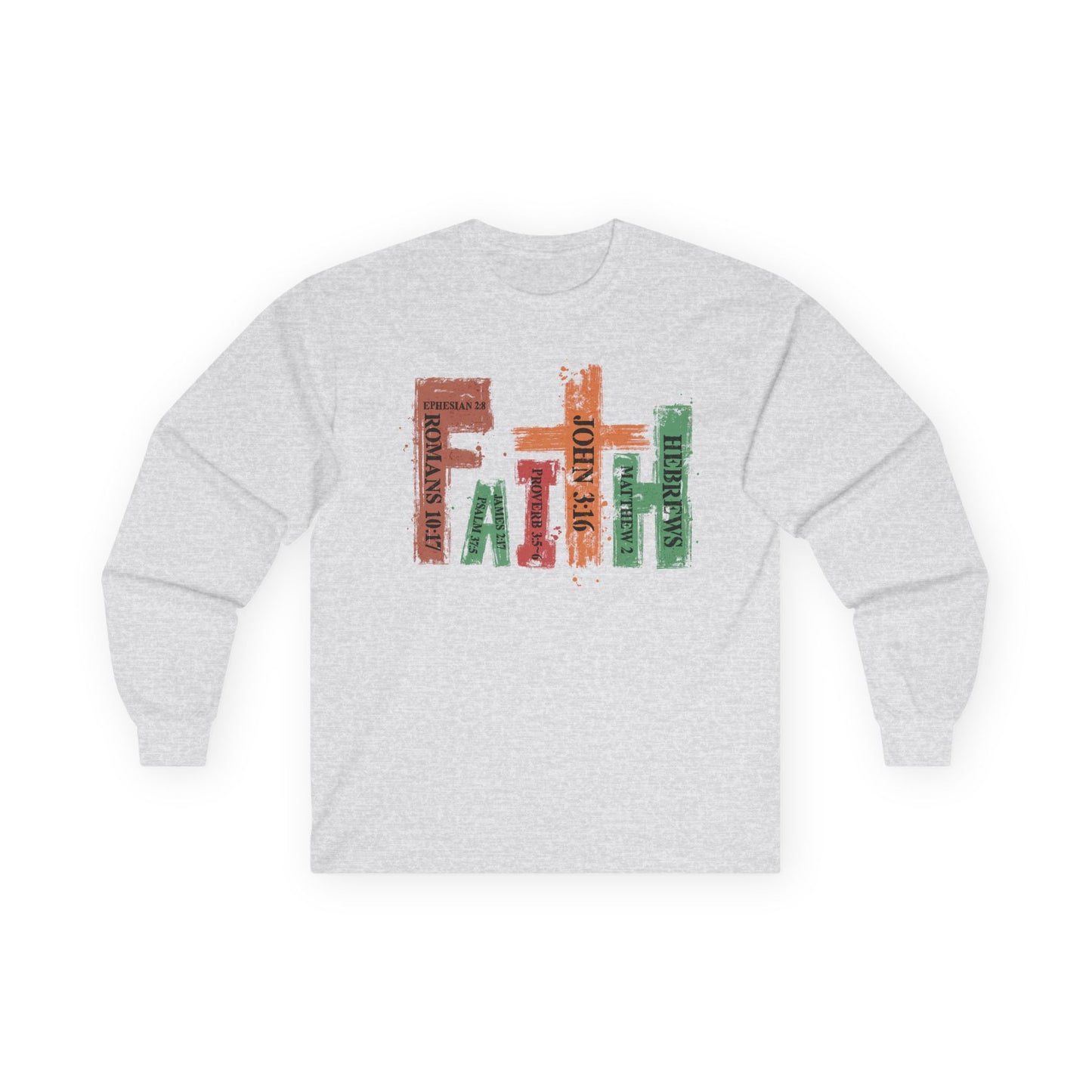 Long Sleeve Tee — Positive Christian Kids Faith Shirt