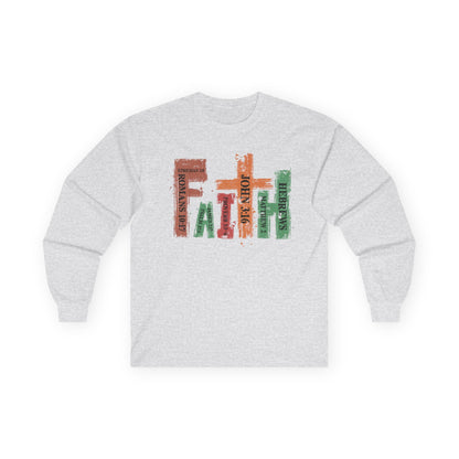 Long Sleeve Tee — Positive Christian Kids Faith Shirt