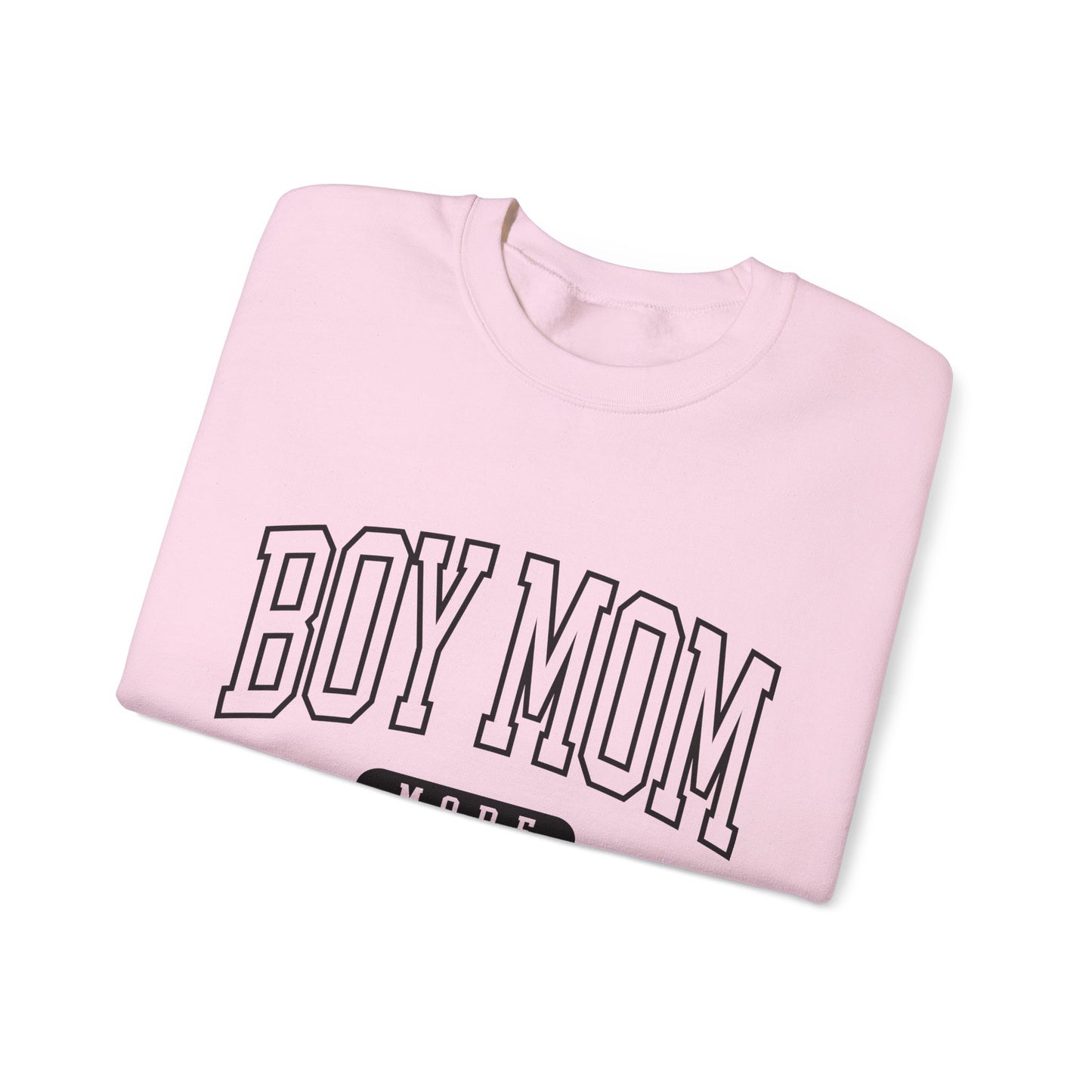 Boy Mom Crewneck Sweatshirt – "Boy Mom Mode: All Day Every Day"