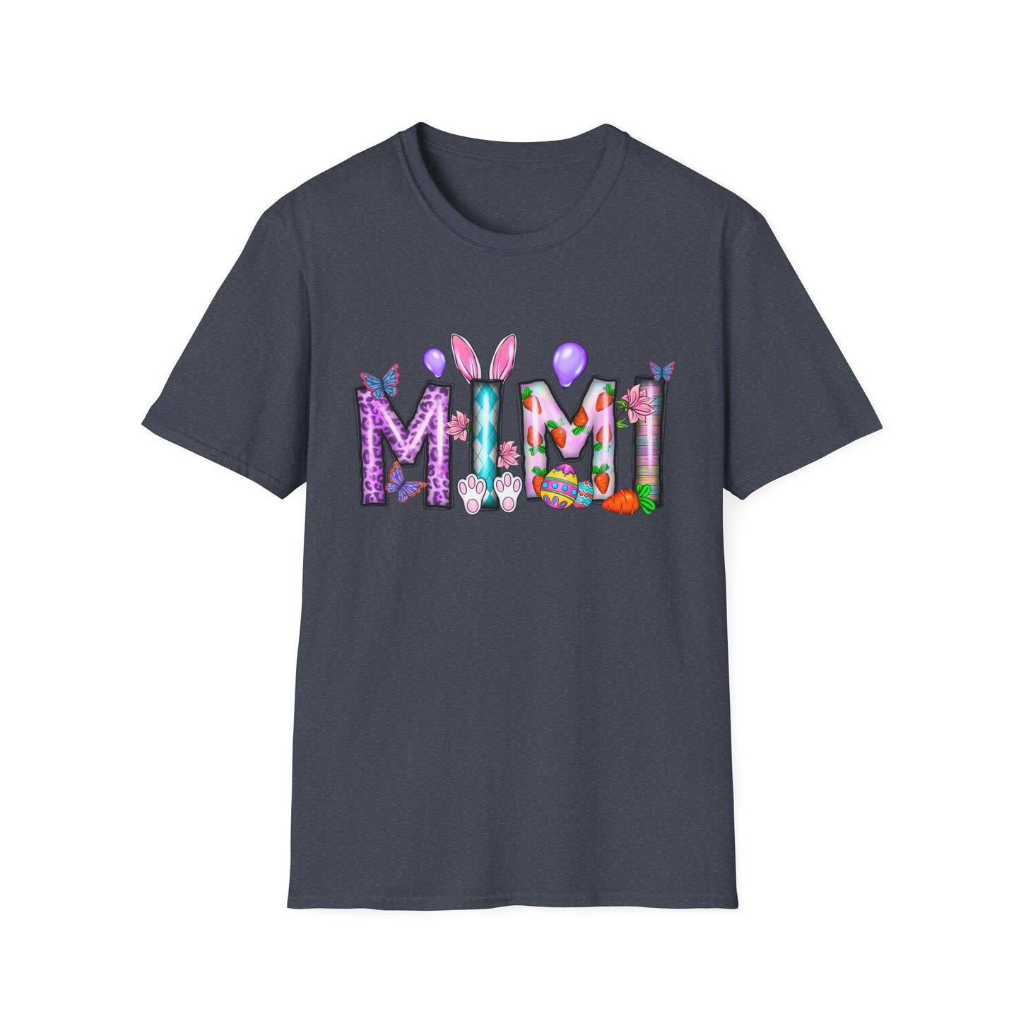 Mimi Spring Floral Graphic T‑Shirt
