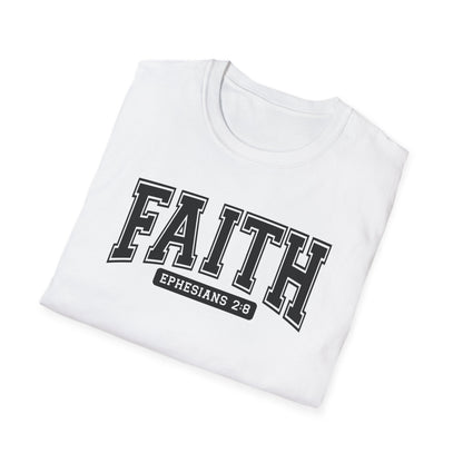 Faith Ephesians 2:8 T-Shirt — Christian Faith Graphic Tee