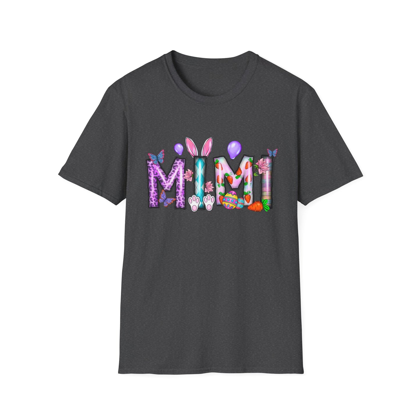 Mimi Spring Floral Graphic T‑Shirt