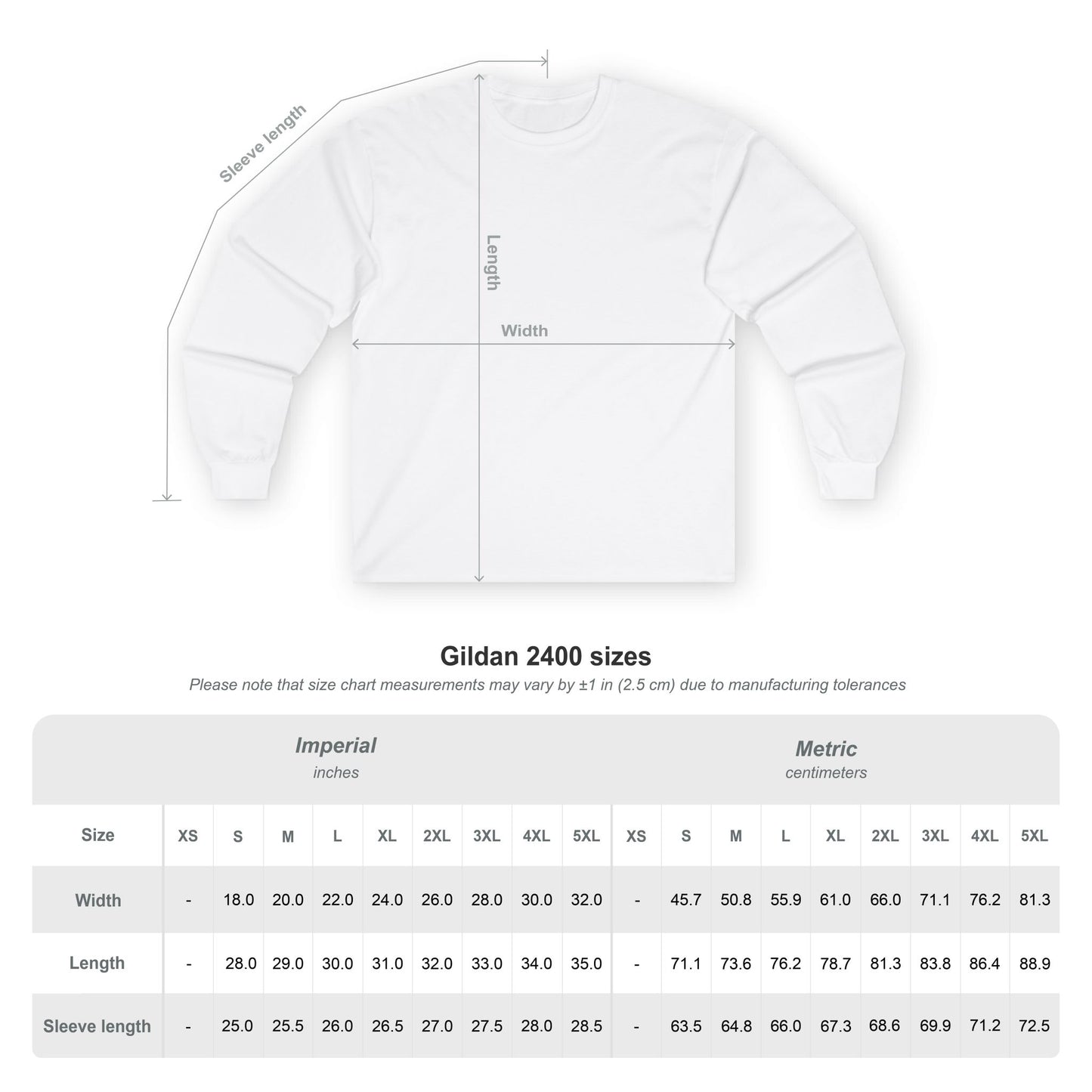 Long Sleeve Tee — Positive Christian Kids Faith Shirt