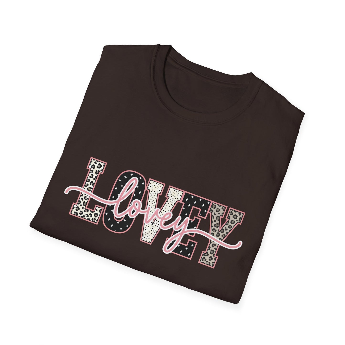 Lovey Life T-Shirt — "Living & Loving the Lovey Life" Graphic Tee
