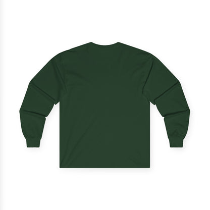 Basketball Mama Long Sleeve Tee — Orange Bow Mom Shirt