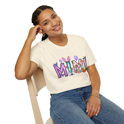 Mimi Spring Floral Graphic T‑Shirt