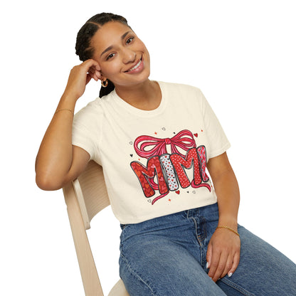 Cute 'MIMI' Typography Gift Tee