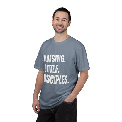 Raising Little Disciples T-Shirt — Christian Kids Ministry Tee- COMFORT COLOR