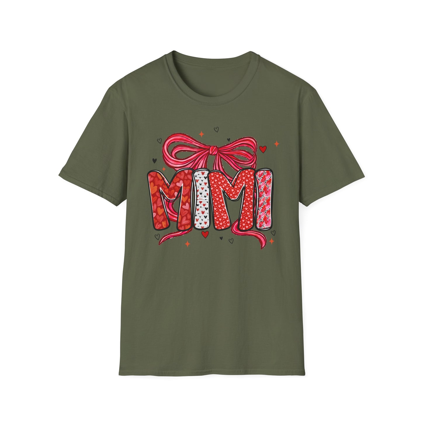 Cute 'MIMI' Typography Gift Tee