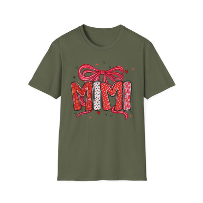 Cute 'MIMI' Typography Gift Tee