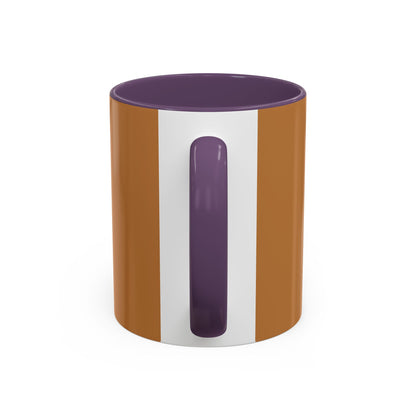 Accent Mug — 'Amen' Floral Bow Coffee Mug (11/15oz) — Faith-Inspired Gift