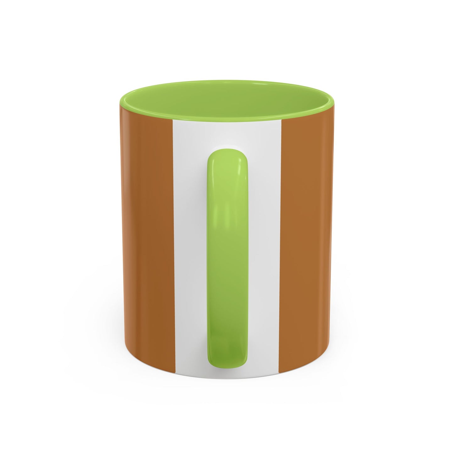 Accent Mug — 'Amen' Floral Bow Coffee Mug (11/15oz) — Faith-Inspired Gift