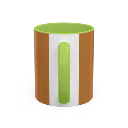 Accent Mug — 'Amen' Floral Bow Coffee Mug (11/15oz) — Faith-Inspired Gift