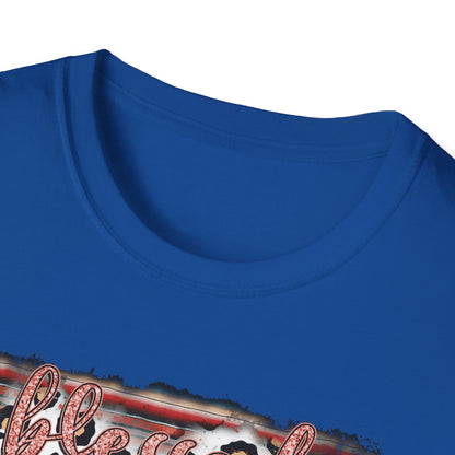 T-Shirt — 'Mama' Leopard & Floral Graphic Tee