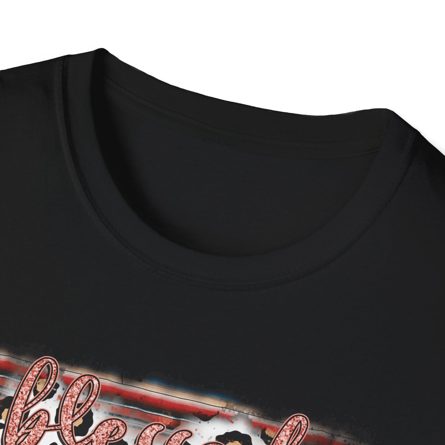 T-Shirt — 'Mama' Leopard & Floral Graphic Tee