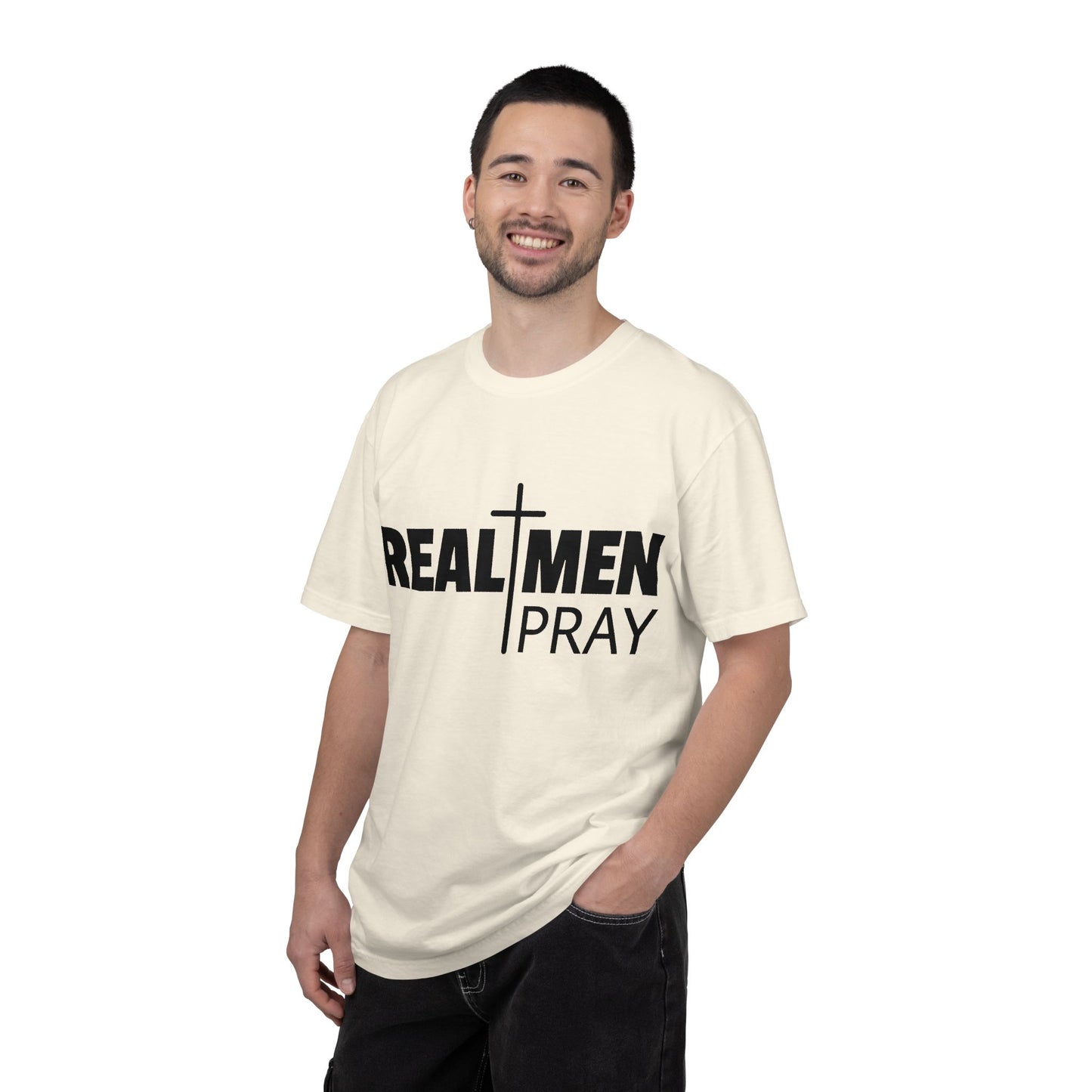 Real Men Pray T-Shirt