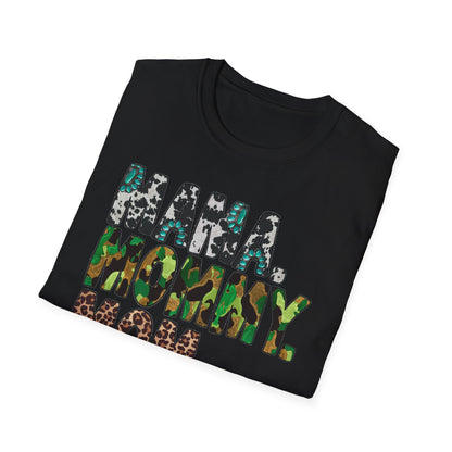Mama, Mommy, Mom, Bruh. T‑Shirt — Mom Nickname Shirt for Mother’s Day