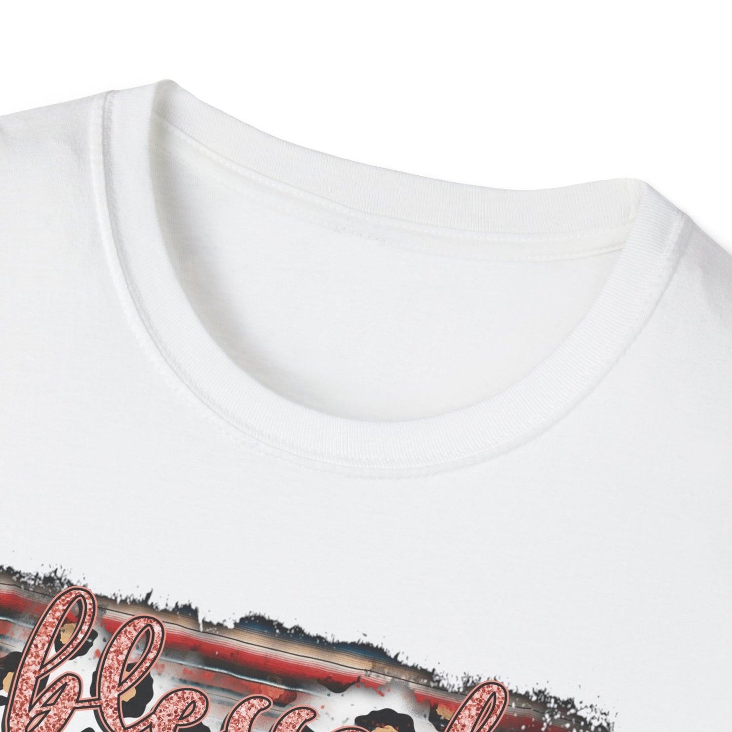 T-Shirt — 'Mama' Leopard & Floral Graphic Tee