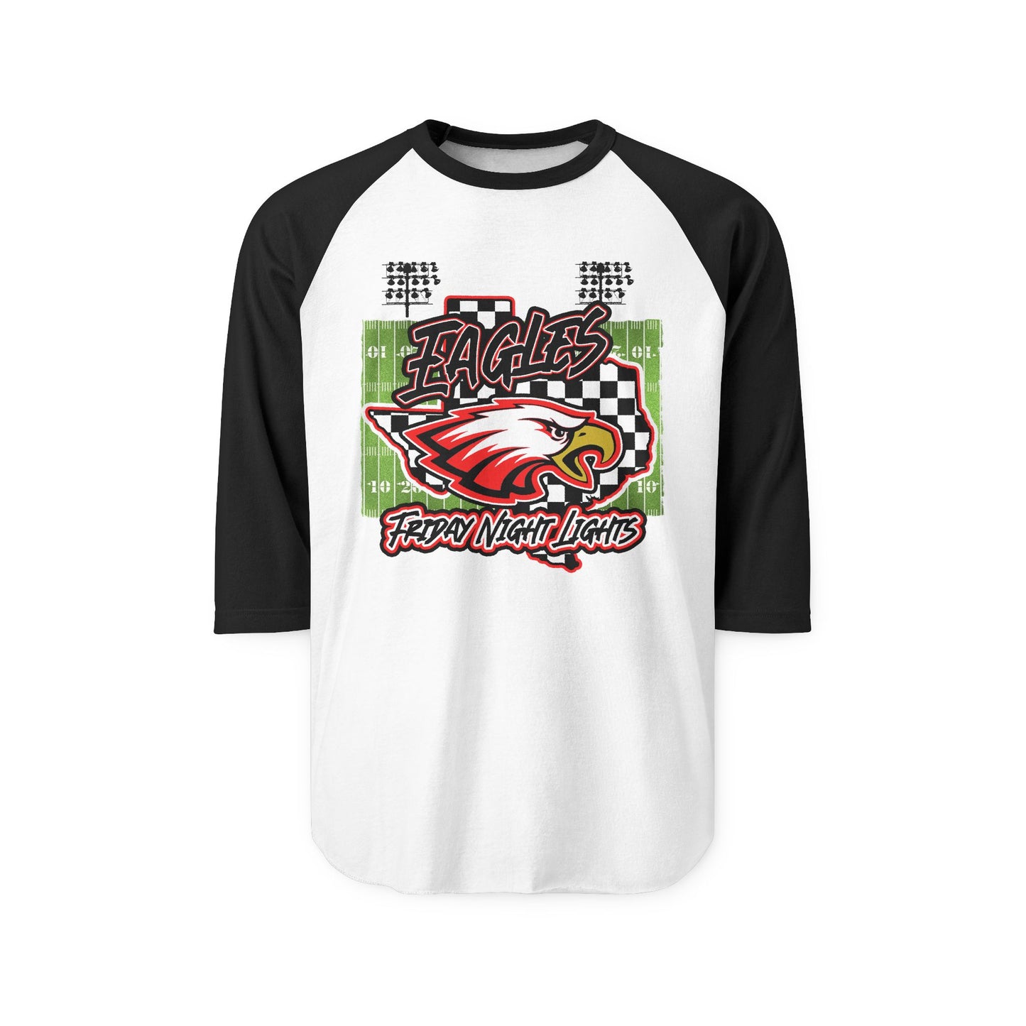 Eagles Friday Night Lights Raglan Shirt