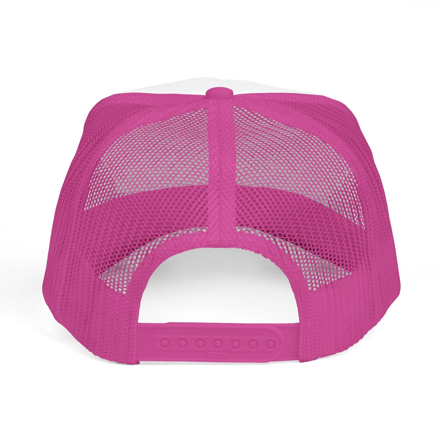 Love Bow Trucker Cap — Cute Pink Ribbon Love Logo Mesh Hat for Valentine’s Day