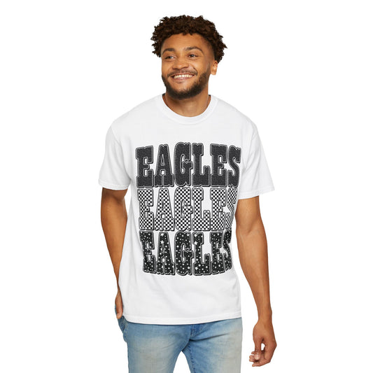 Eagles Retro Stacked Graphic T-Shirt COMFORT COLORS