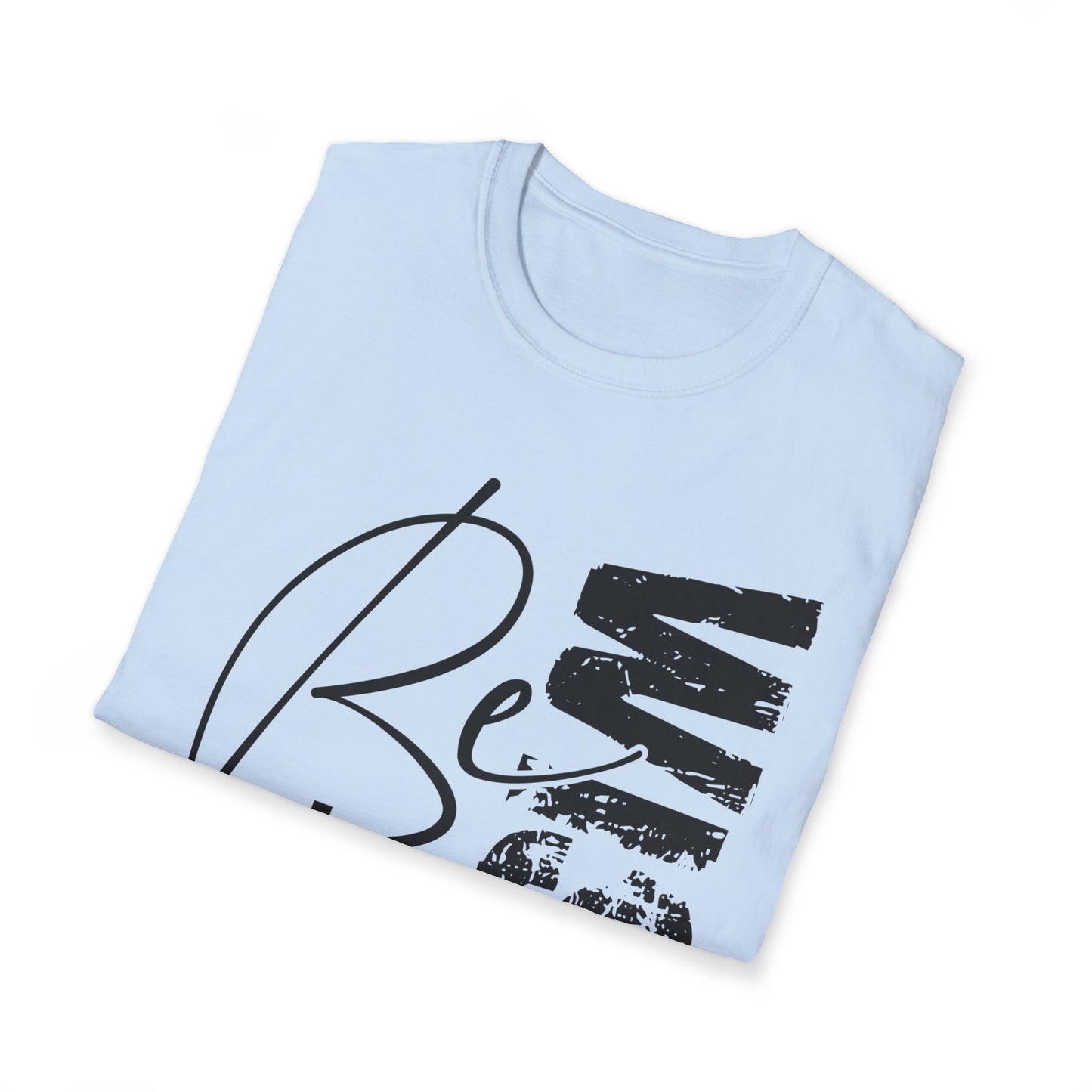 Wise Faith T-Shirt — "Be Wise”  Cross Vertical Graphic Christian Tee