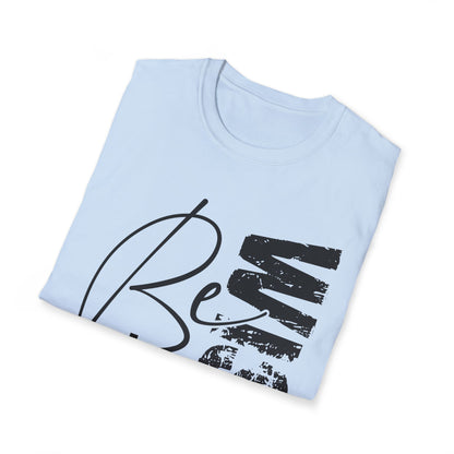 Wise Faith T-Shirt — "Be Wise”  Cross Vertical Graphic Christian Tee