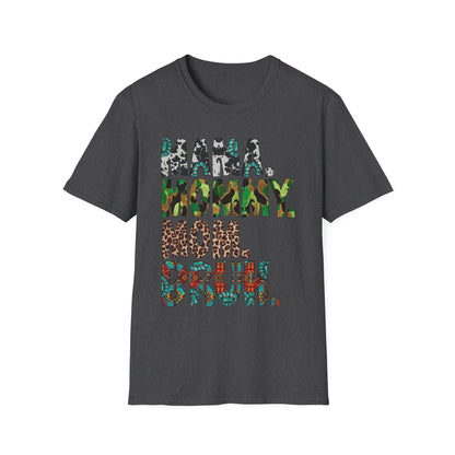 Mama, Mommy, Mom, Bruh. T‑Shirt — Mom Nickname Shirt for Mother’s Day