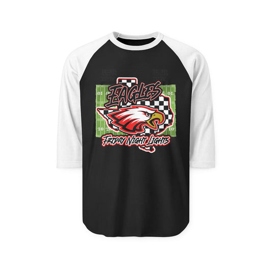 Eagles Friday Night Lights Raglan Shirt