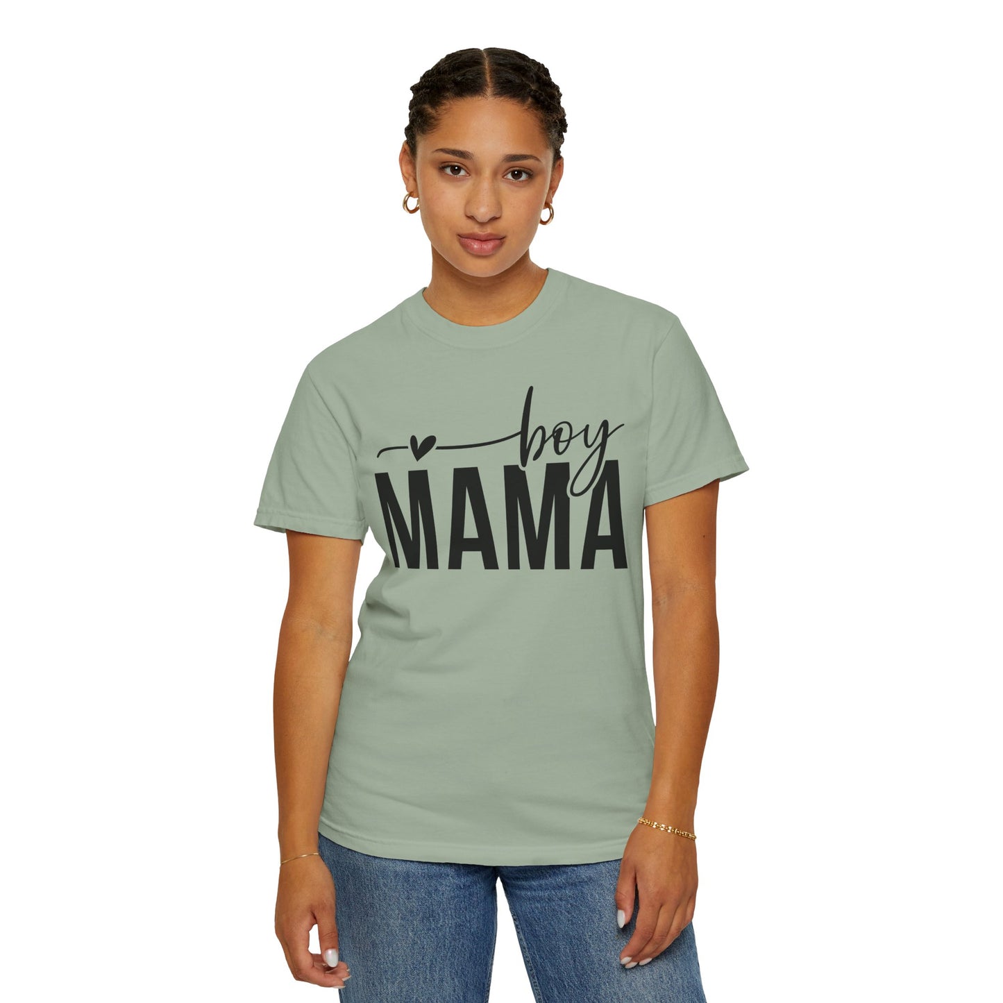 Boy Mama T-Shirt – Cute Mom Tee for New & Proud Mothers