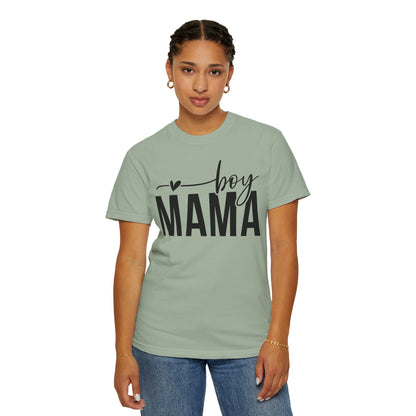 Boy Mama T-Shirt – Cute Mom Tee for New & Proud Mothers