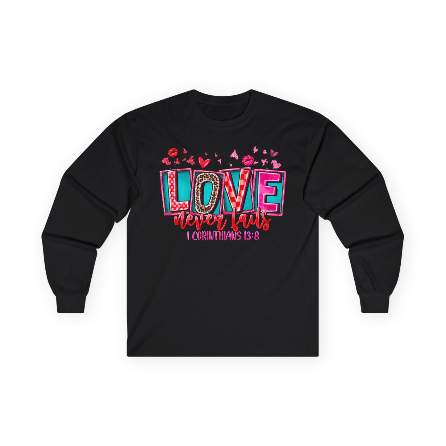 love never fails.
