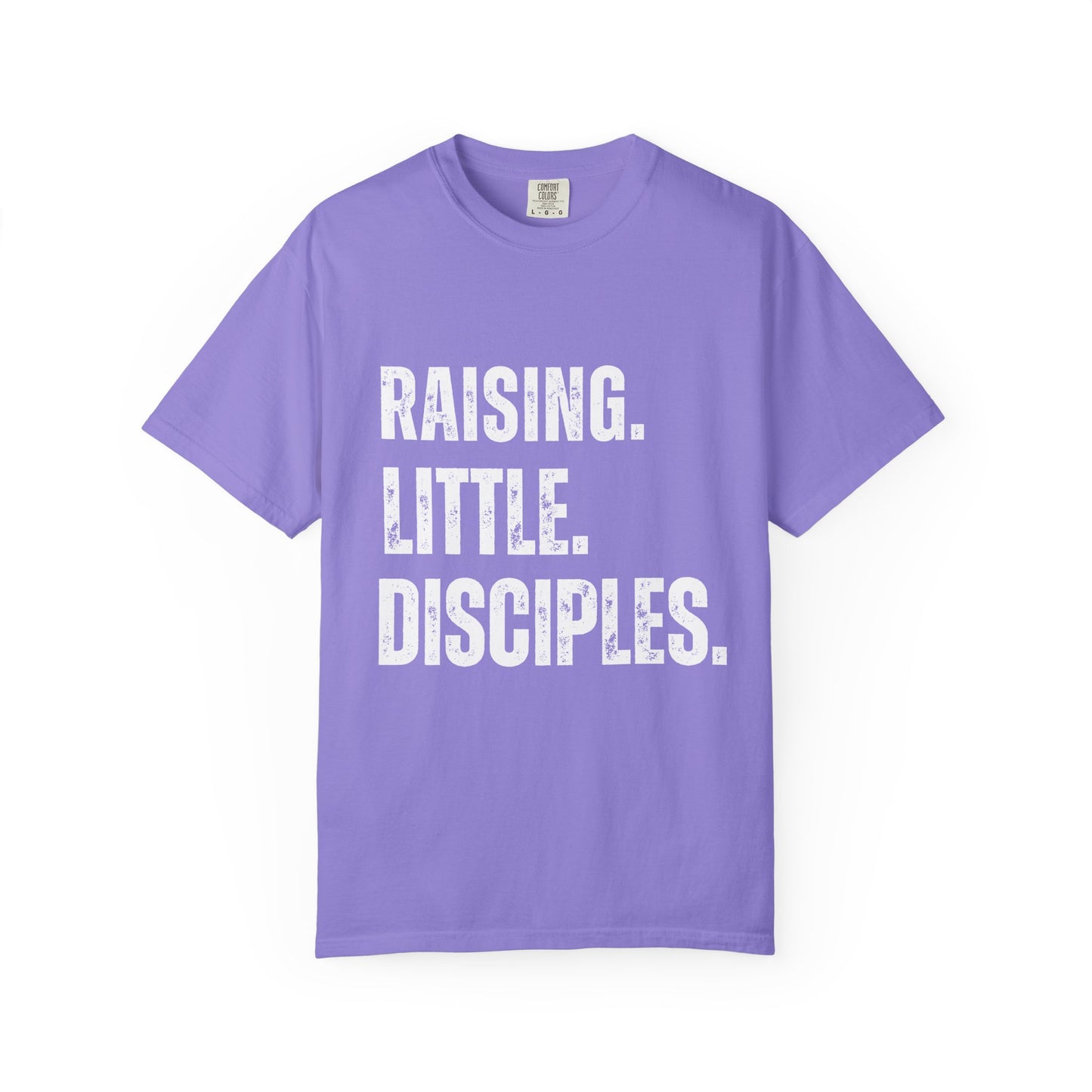 Raising Little Disciples T-Shirt — Christian Kids Ministry Tee- COMFORT COLOR