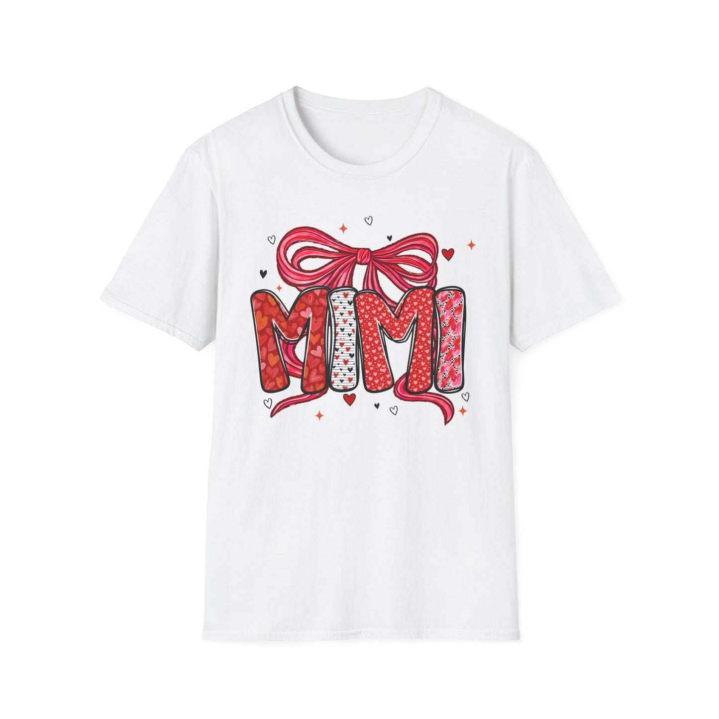 Cute 'MIMI' Typography Gift Tee