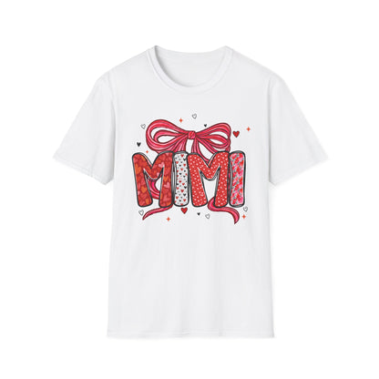 Cute 'MIMI' Typography Gift Tee