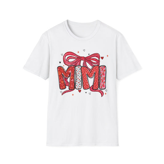 Cute 'MIMI' Typography Gift Tee